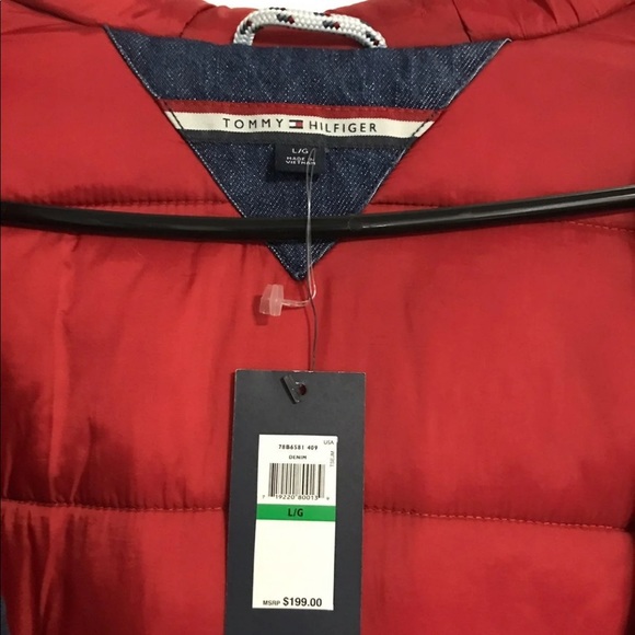 Tommy Hilfiger denim jacket - Picture 2 of 4